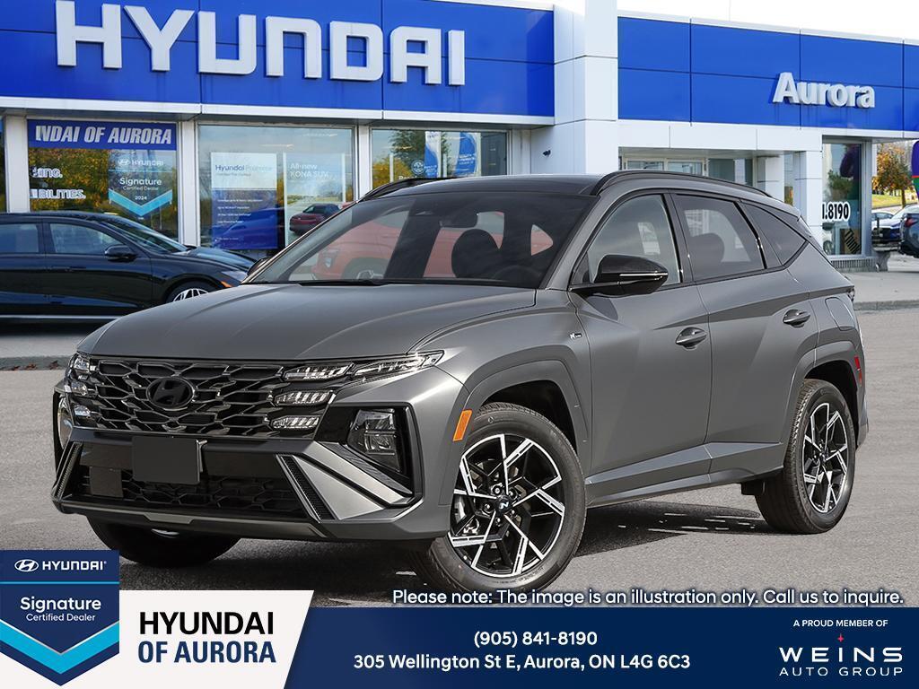 2026 Hyundai Tucson Hybrid