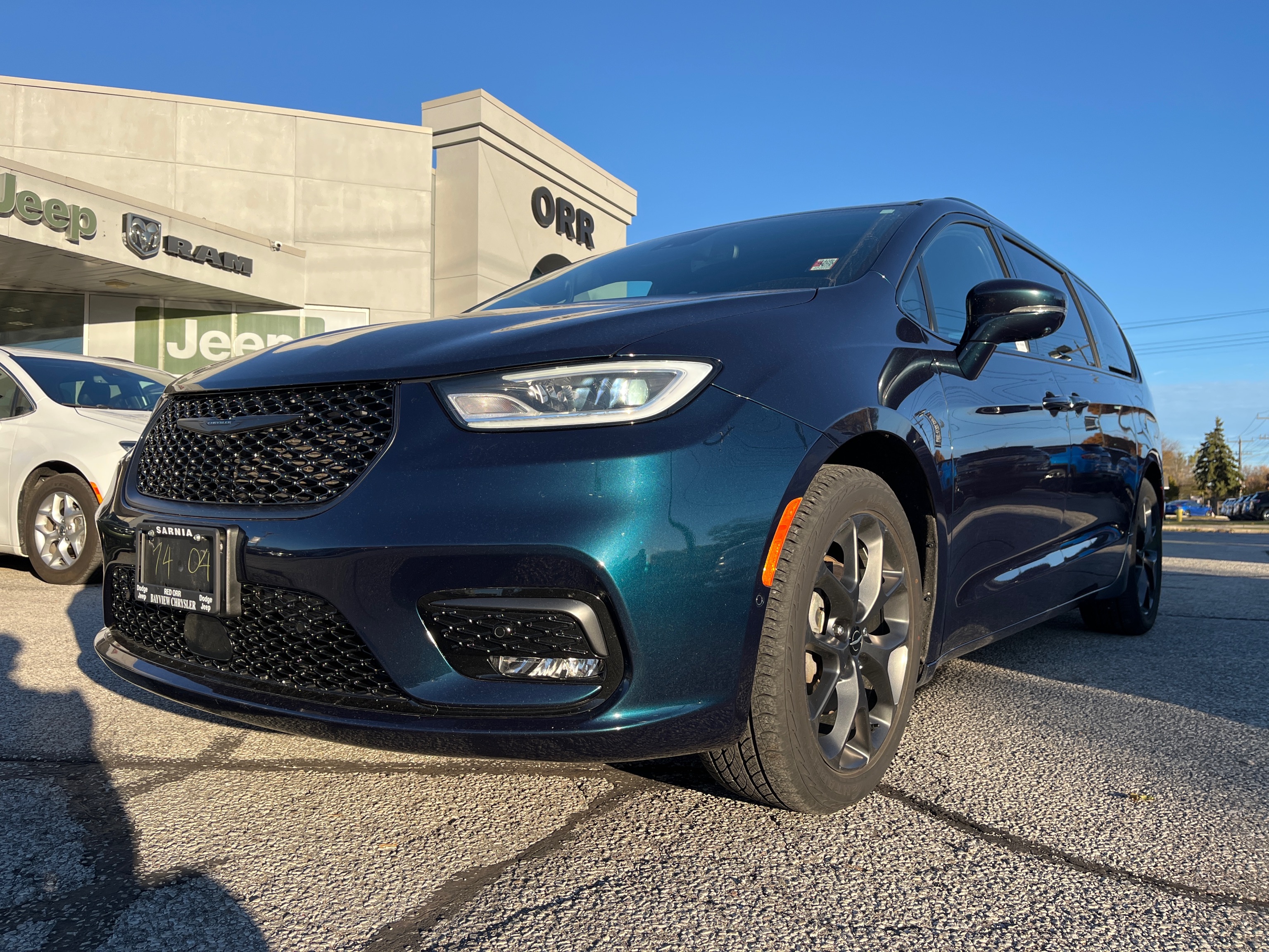 2022 Chrysler Pacifica