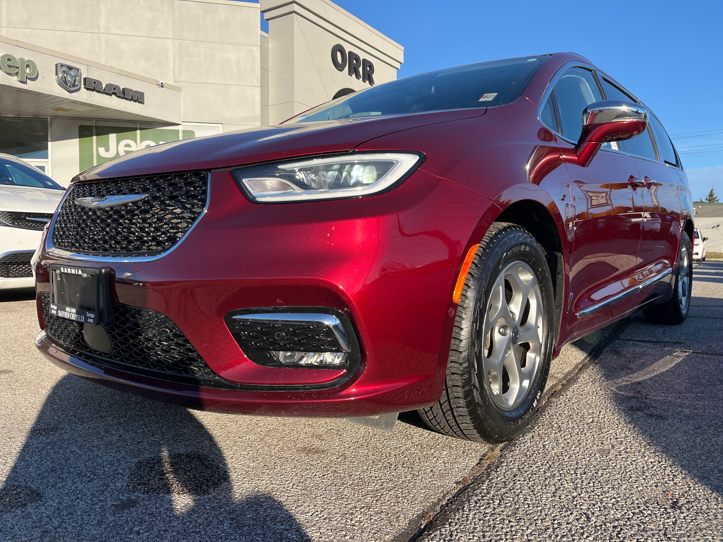 2022 Chrysler Pacifica