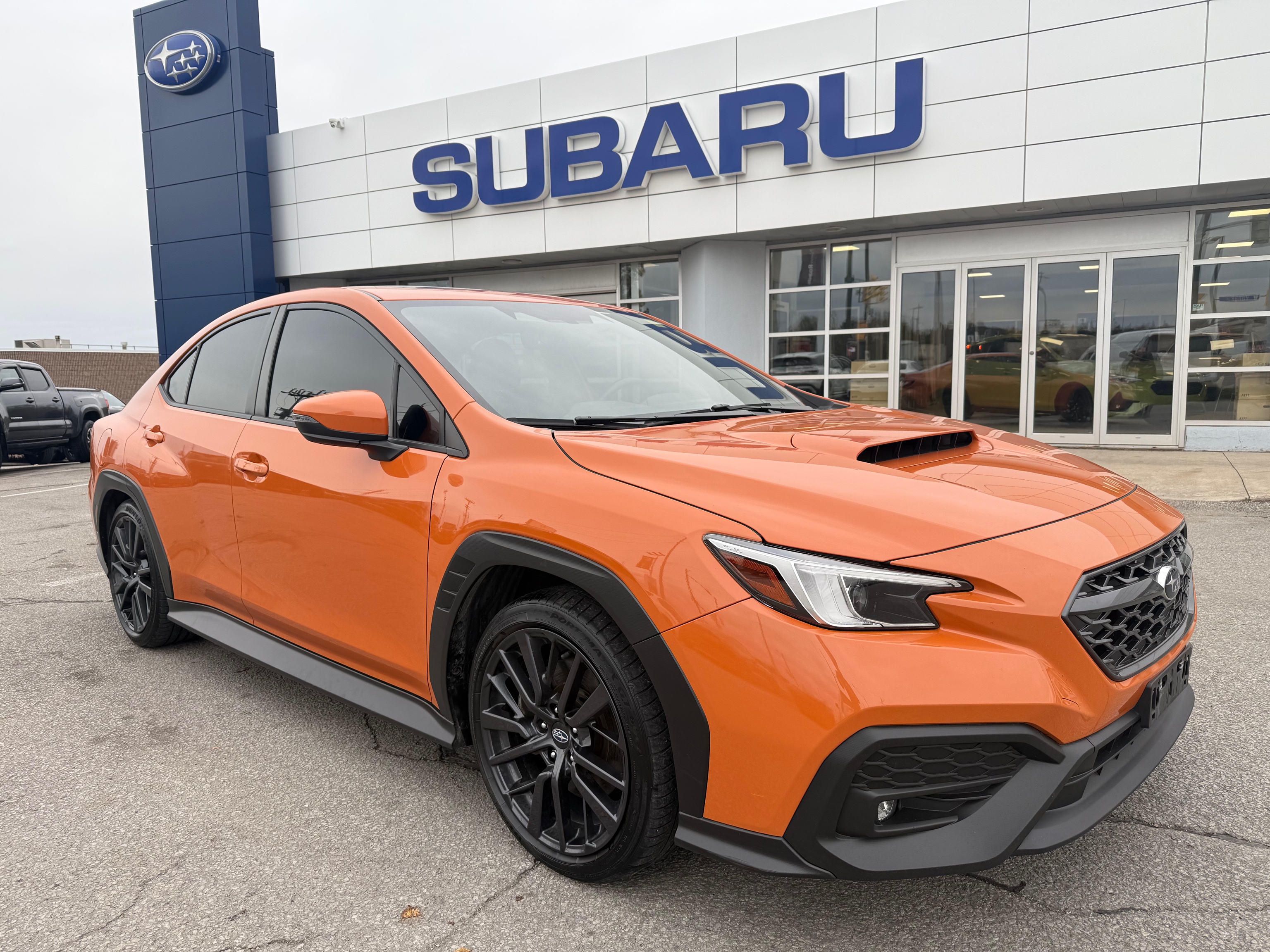 2022 Subaru WRX