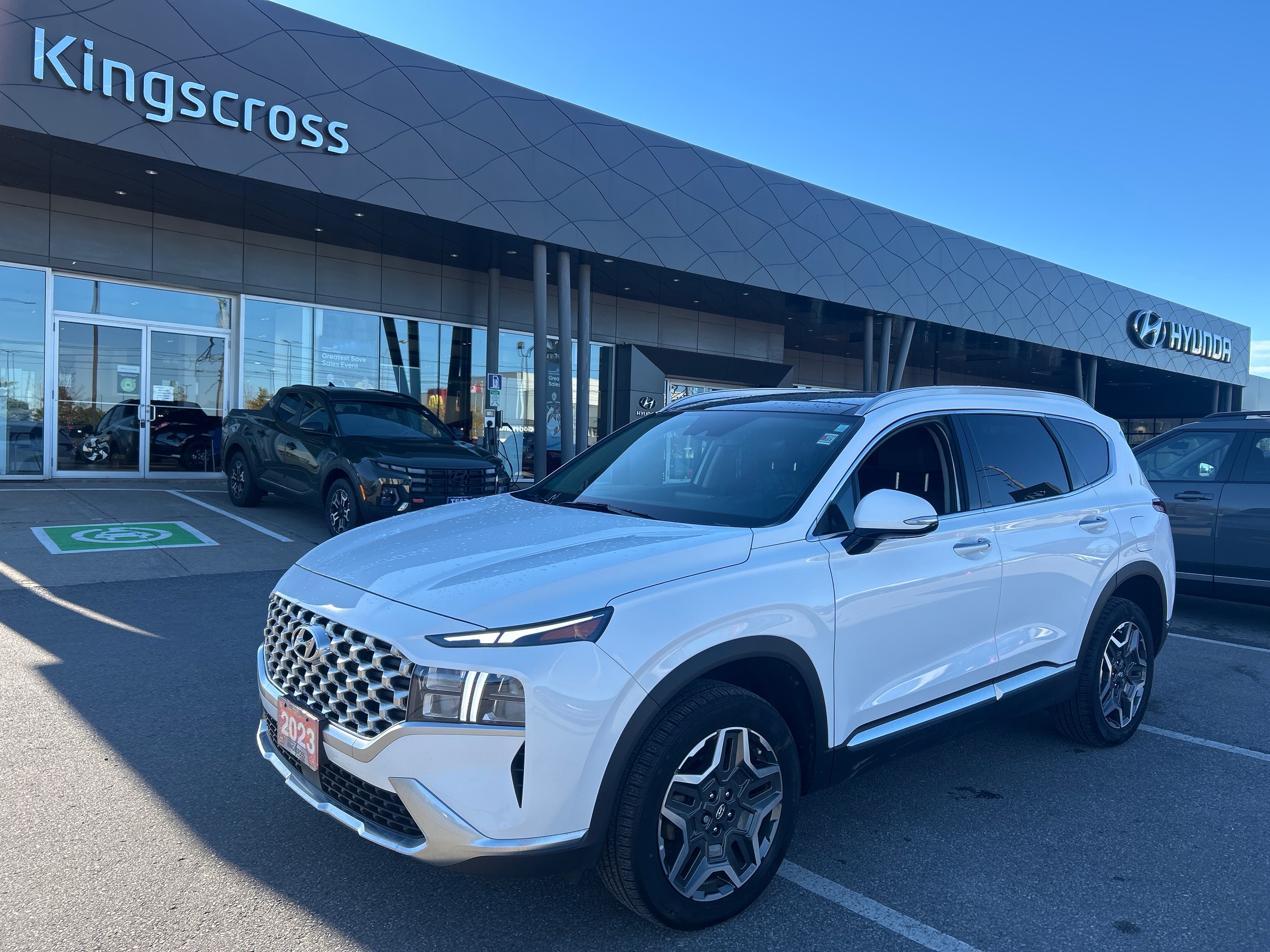 2023 Hyundai Santa Fe Plug-In Hybrid