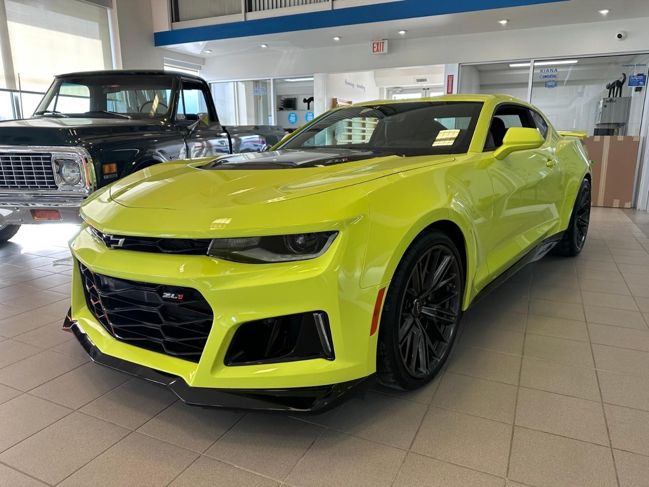 2021 Chevrolet Camaro