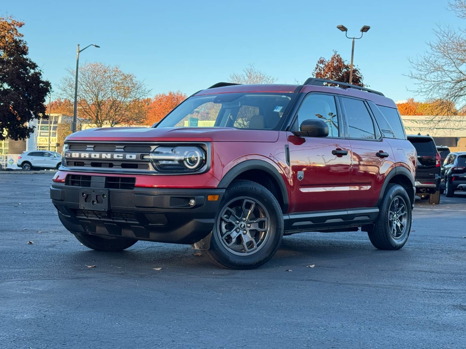 2022 Ford Bronco Sport