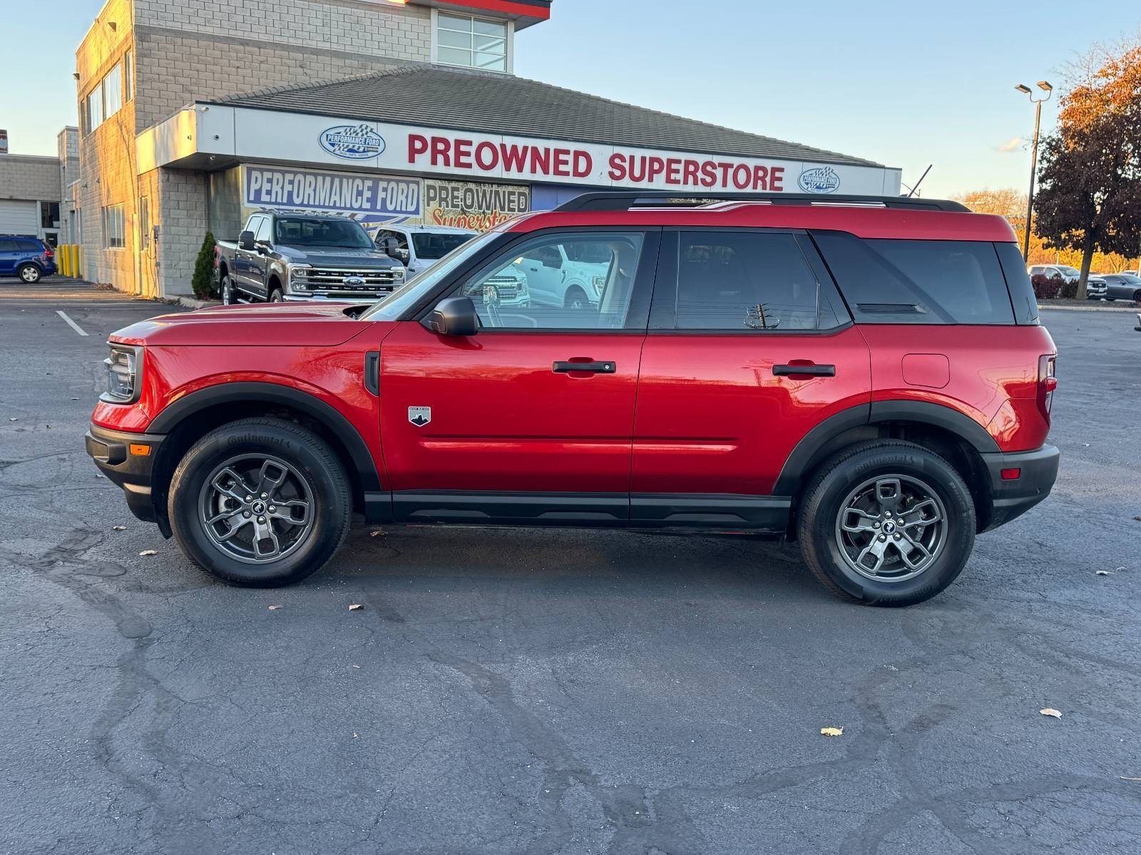 2022 Ford Bronco Sport