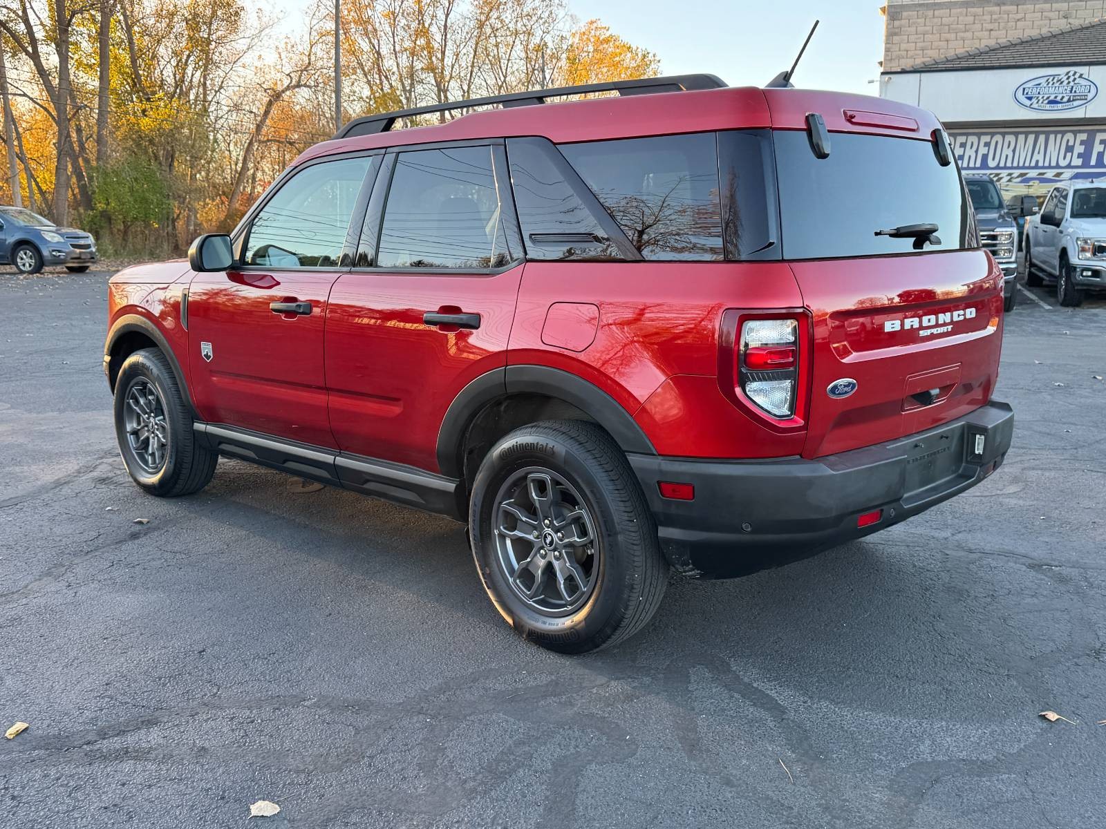 2022 Ford Bronco Sport