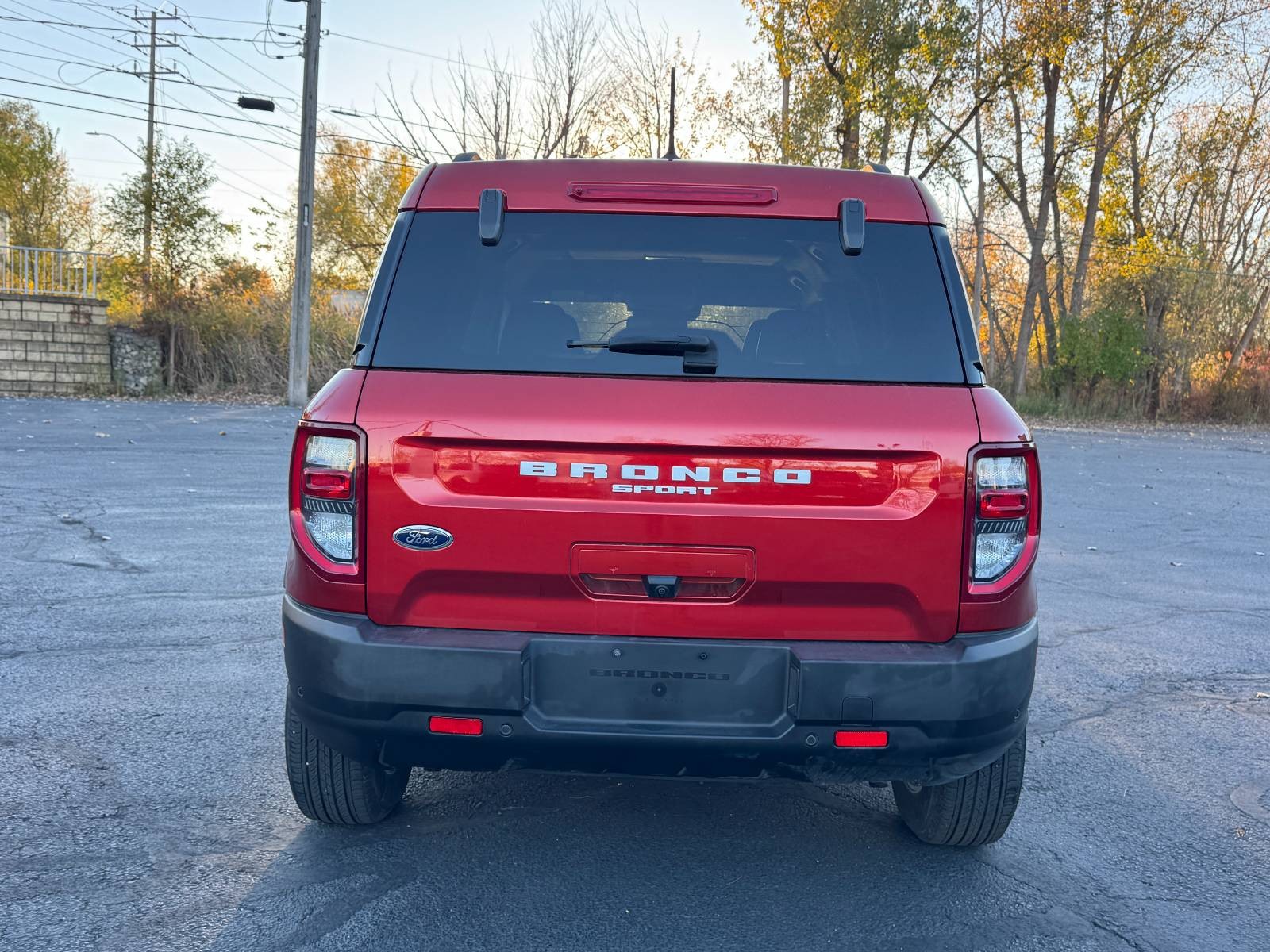 2022 Ford Bronco Sport