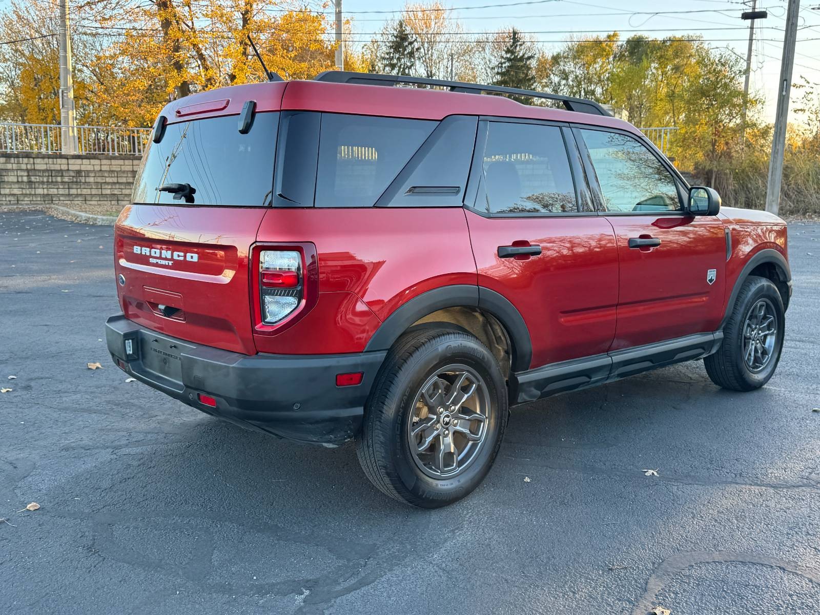 2022 Ford Bronco Sport