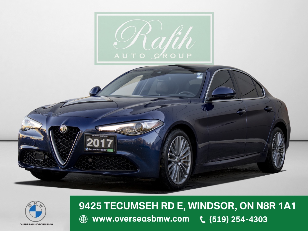 2017 Alfa Romeo Giulia