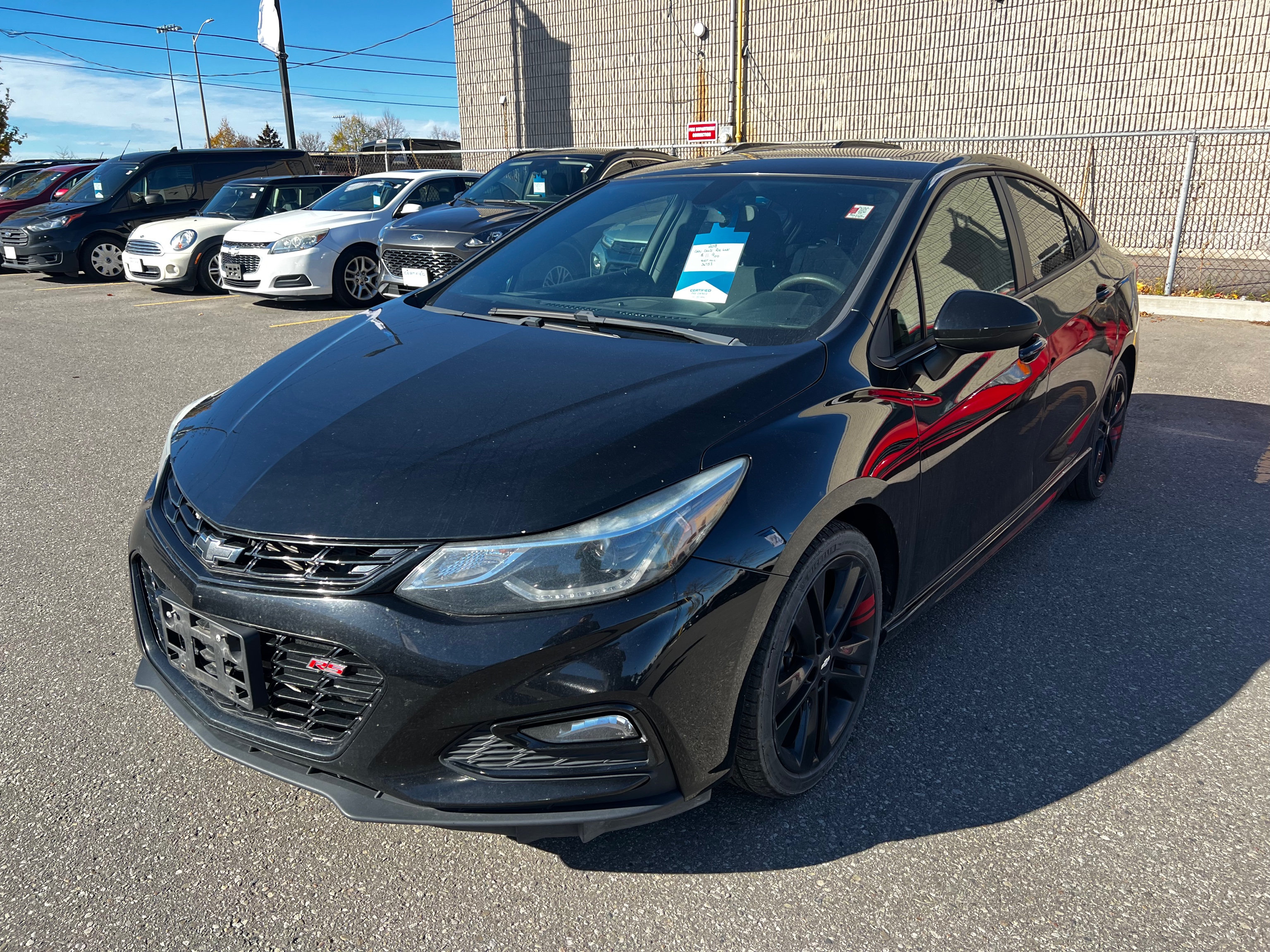 2018 Chevrolet Cruze
