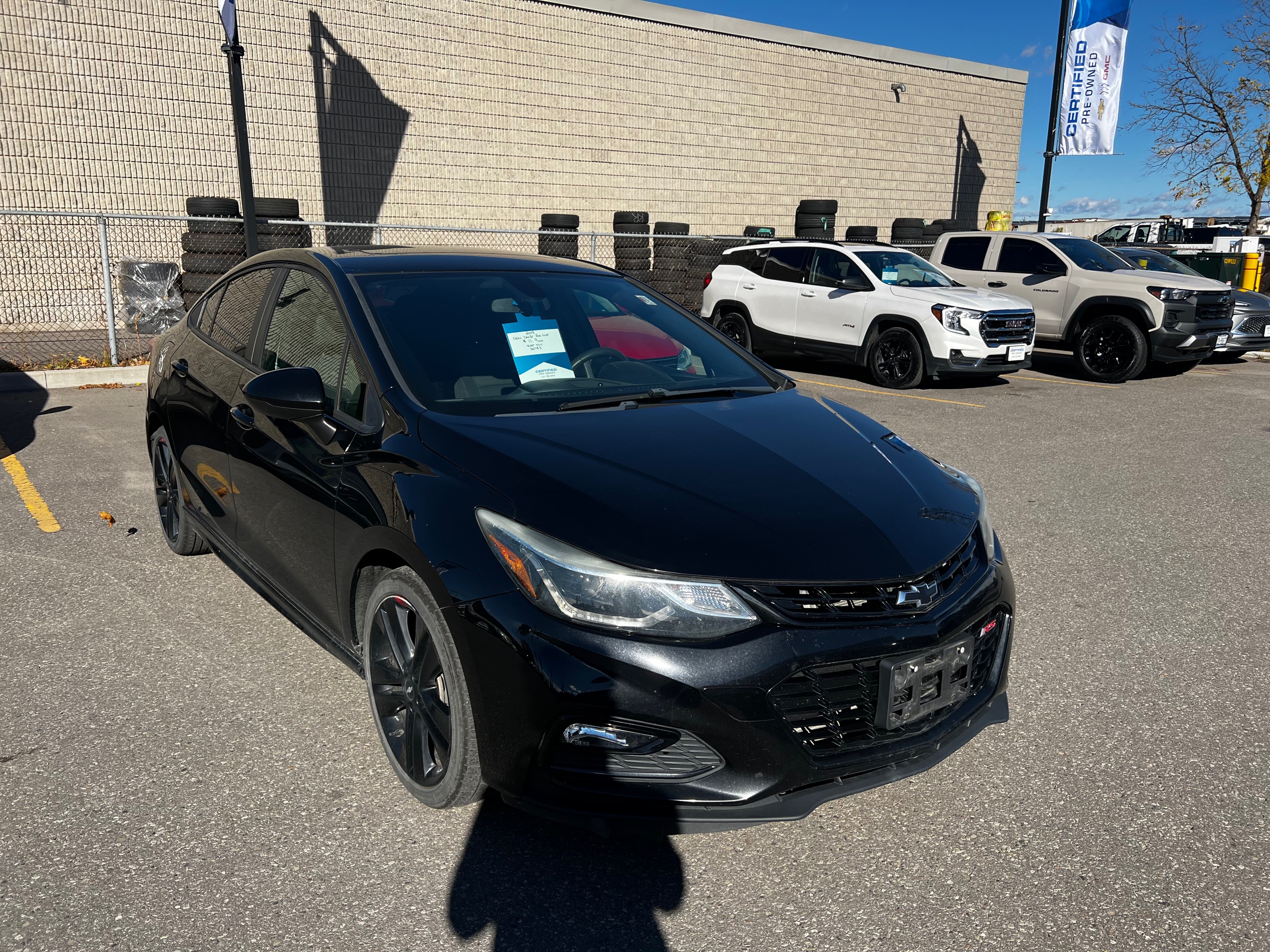 2018 Chevrolet Cruze