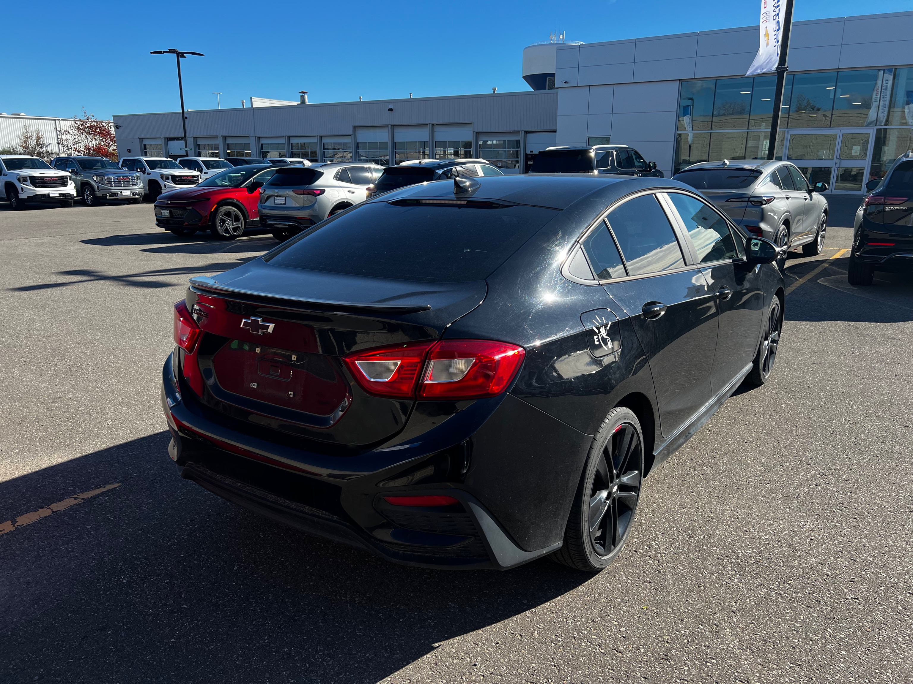 2018 Chevrolet Cruze