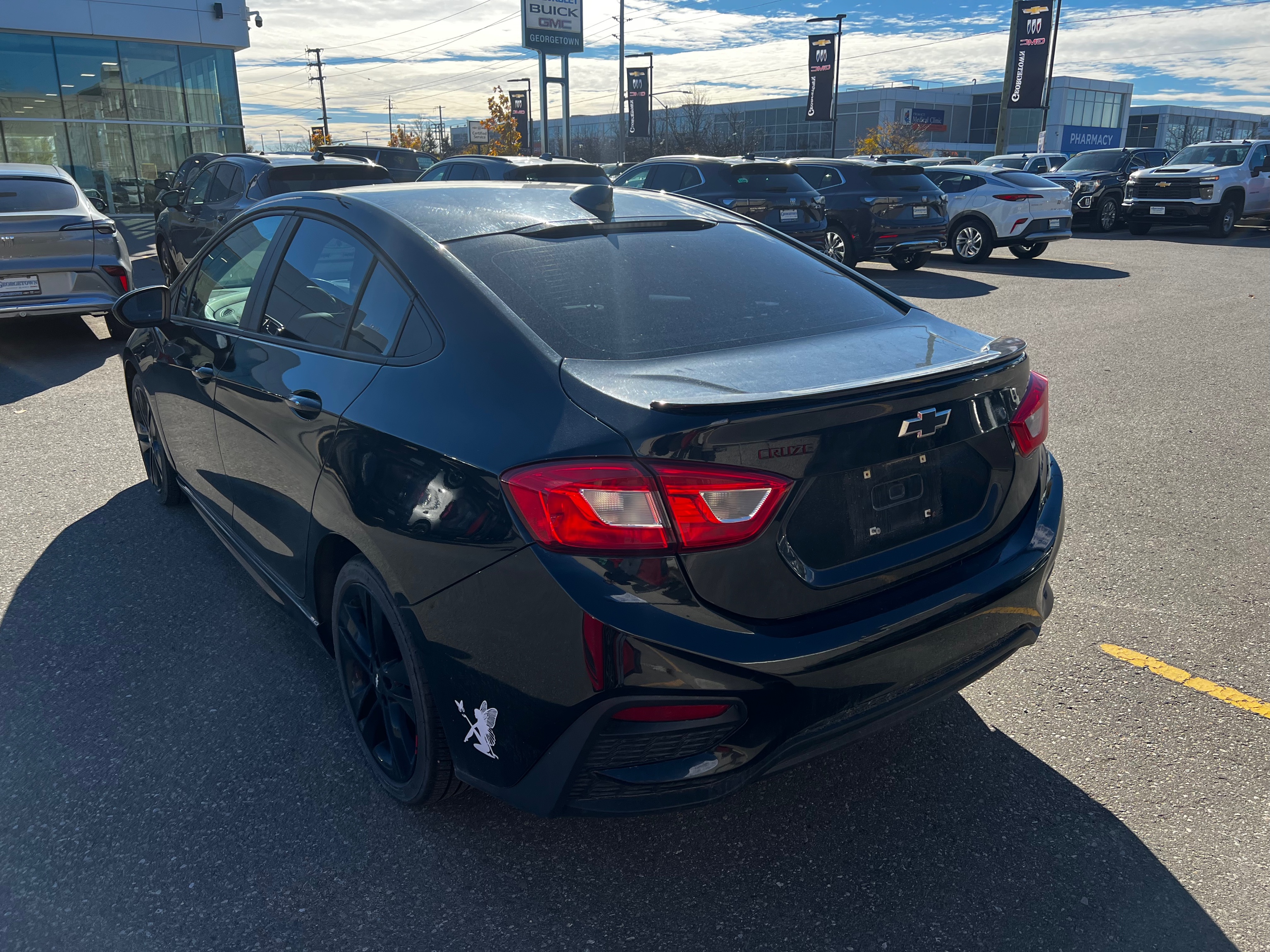 2018 Chevrolet Cruze