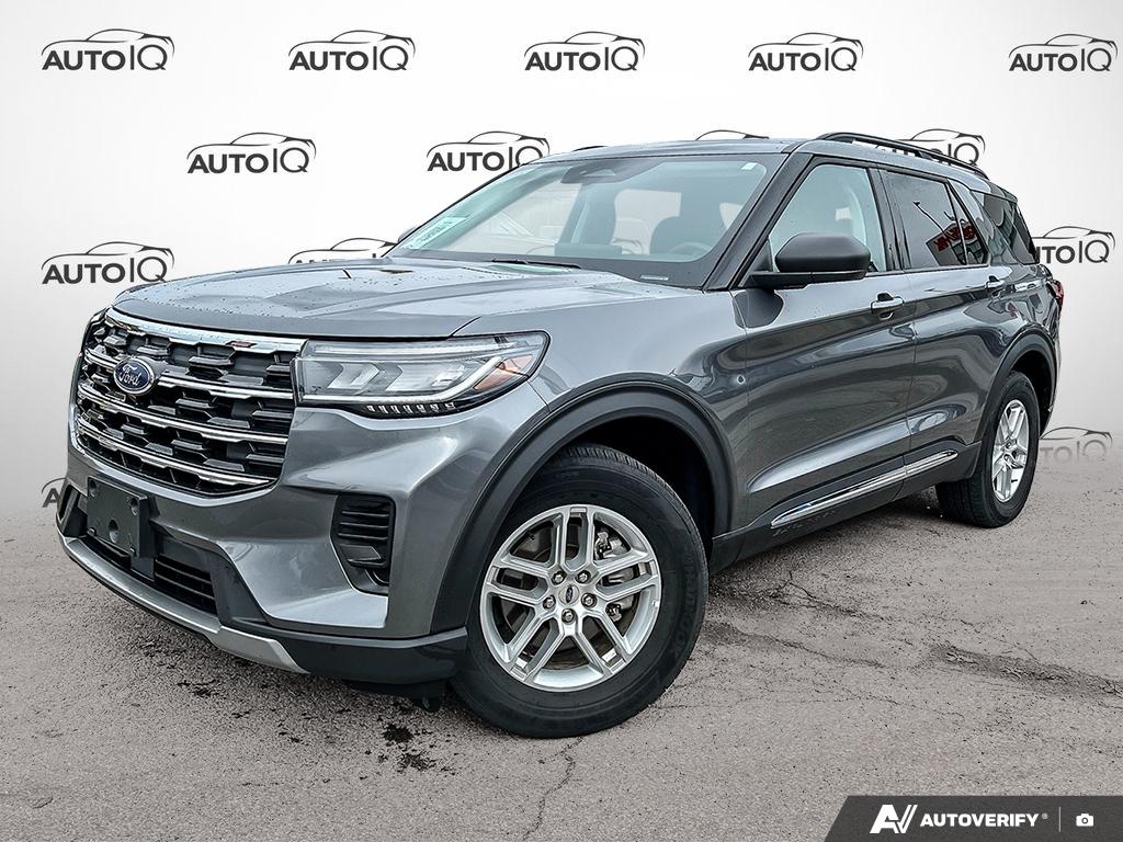 2025 Ford Explorer