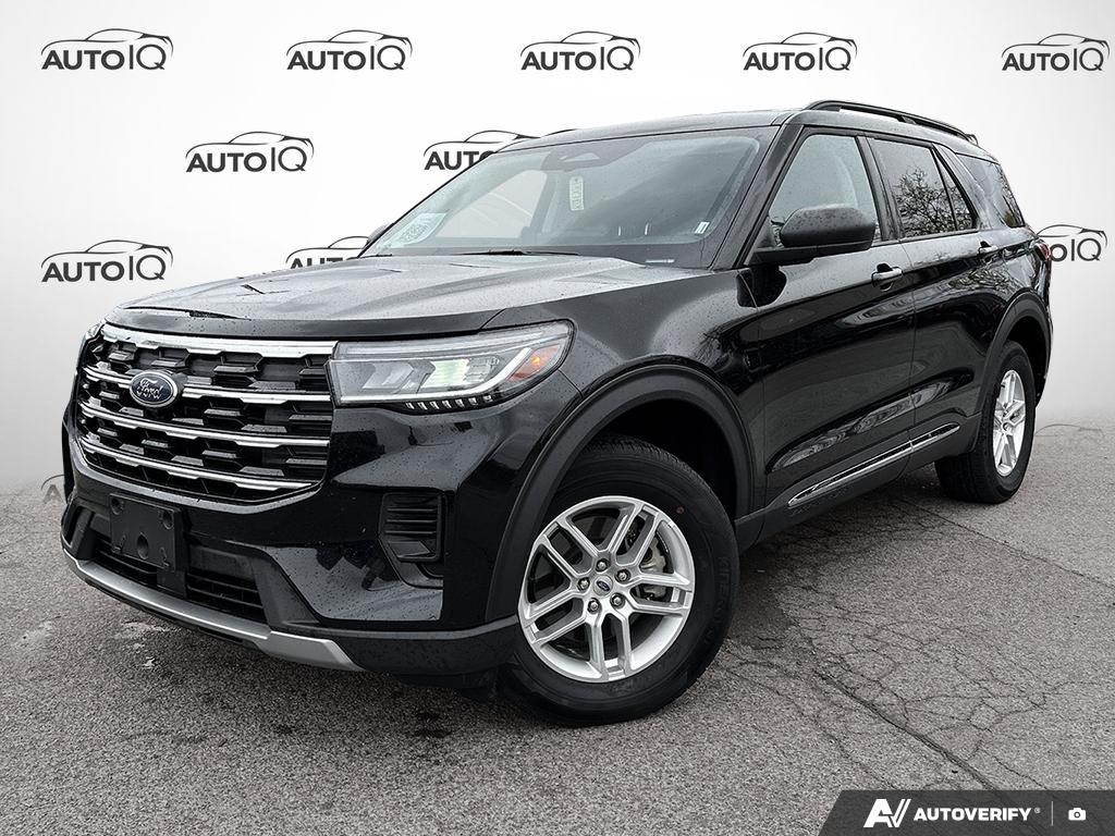 2025 Ford Explorer