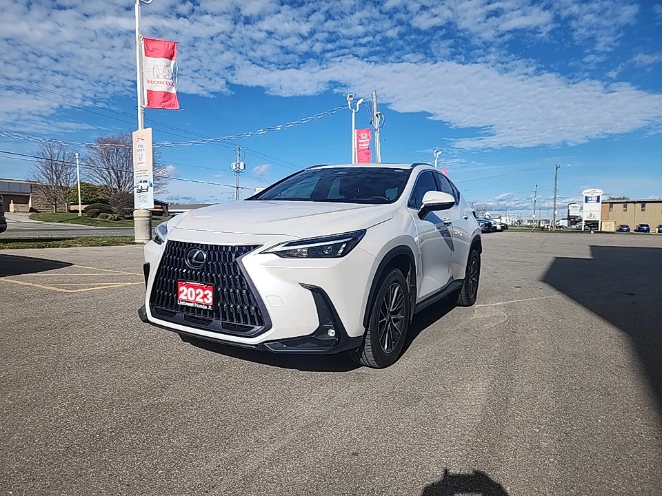 2023 Lexus NX 350h