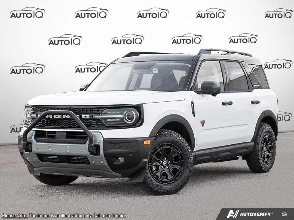 2025 Ford Bronco Sport