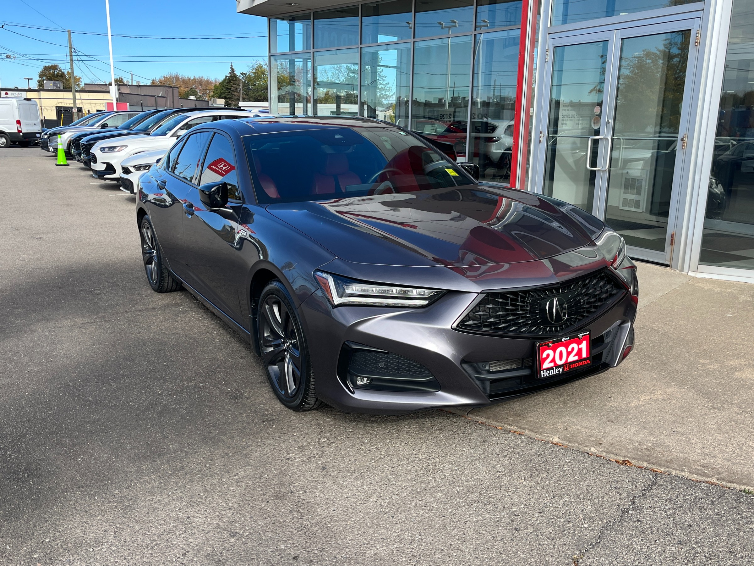 2021 Acura TLX