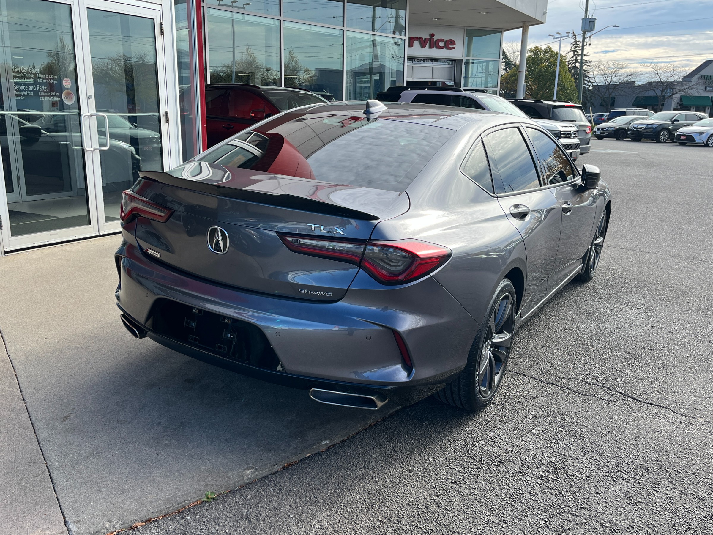 2021 Acura TLX