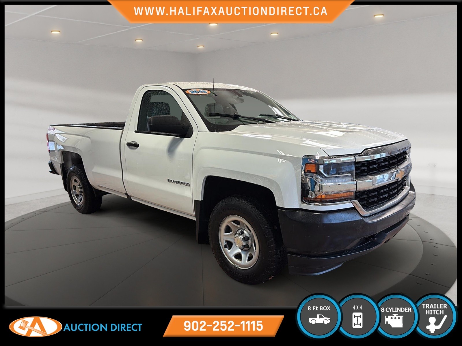 2016 Chevrolet Silverado 1500