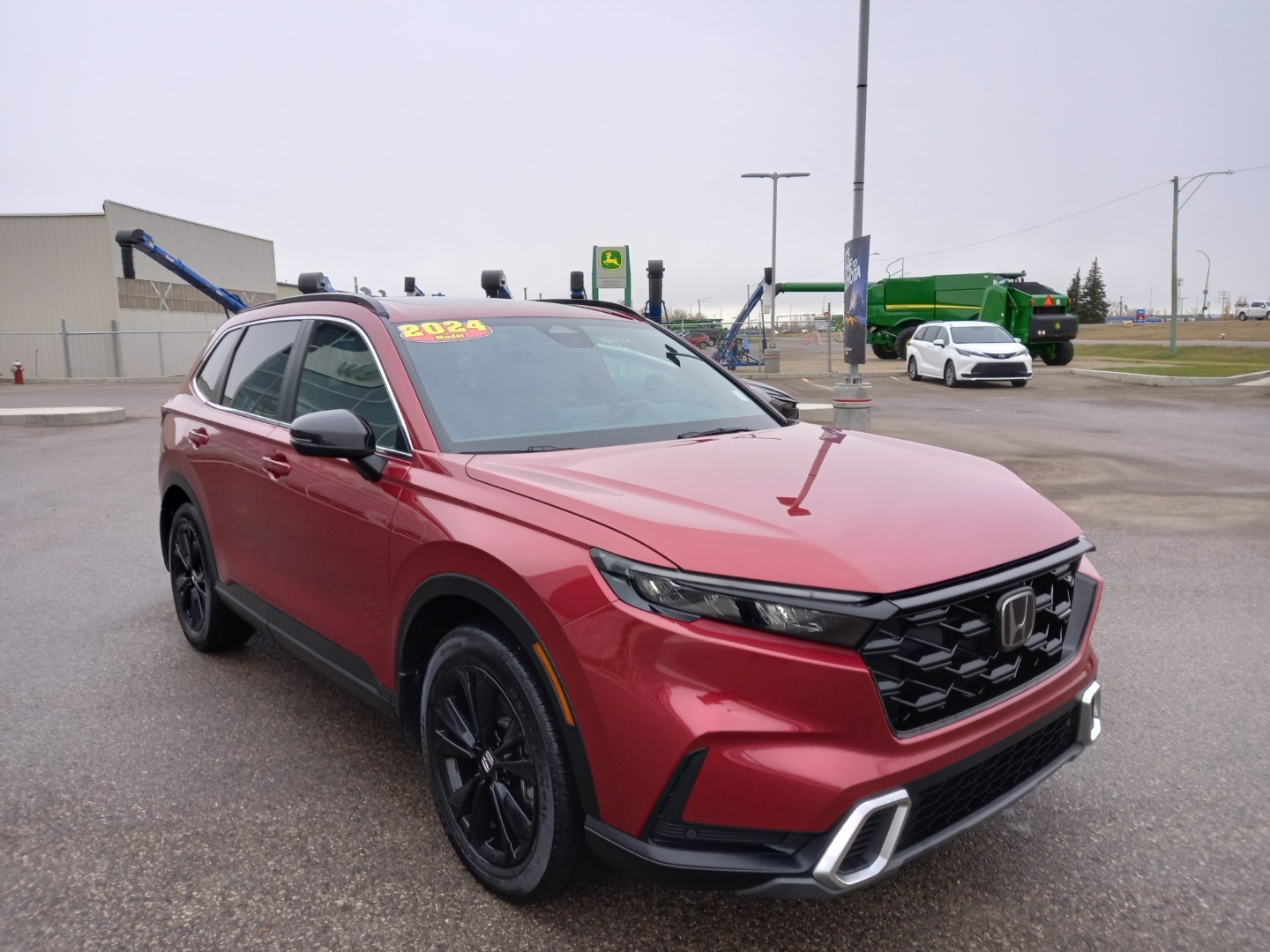 2024 Honda CR-V Hybrid