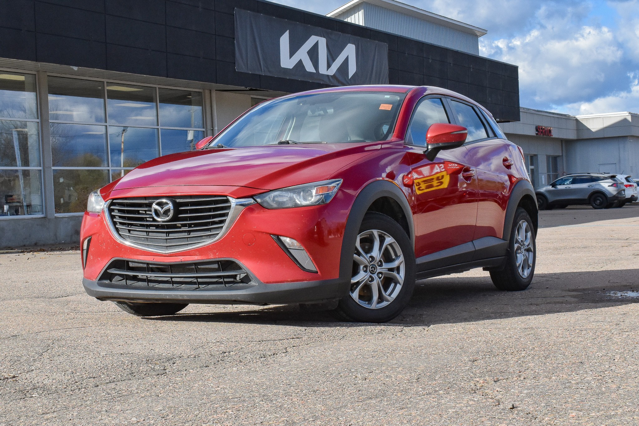 2017 Mazda CX-3
