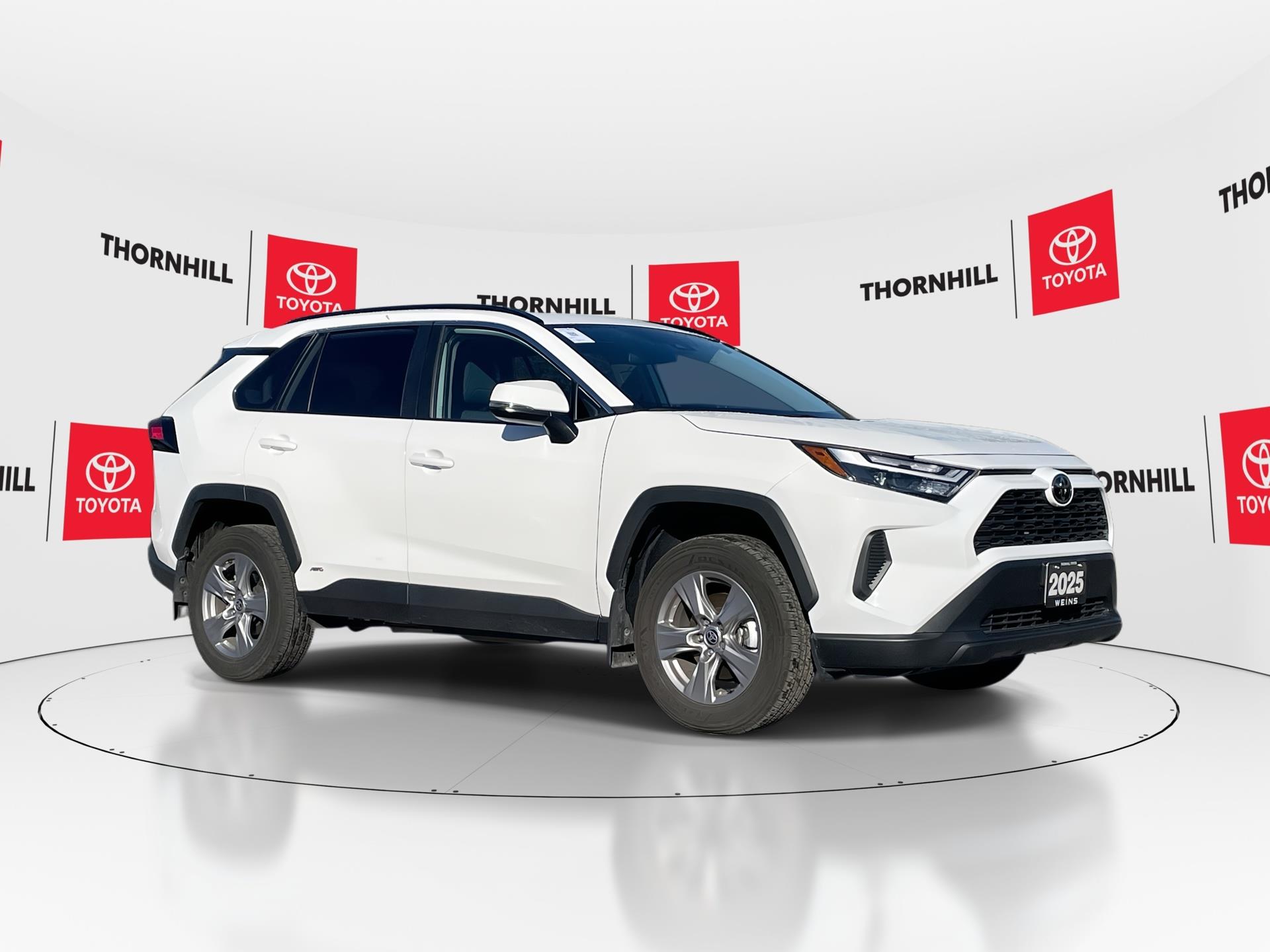 2025 Toyota RAV4 Hybrid