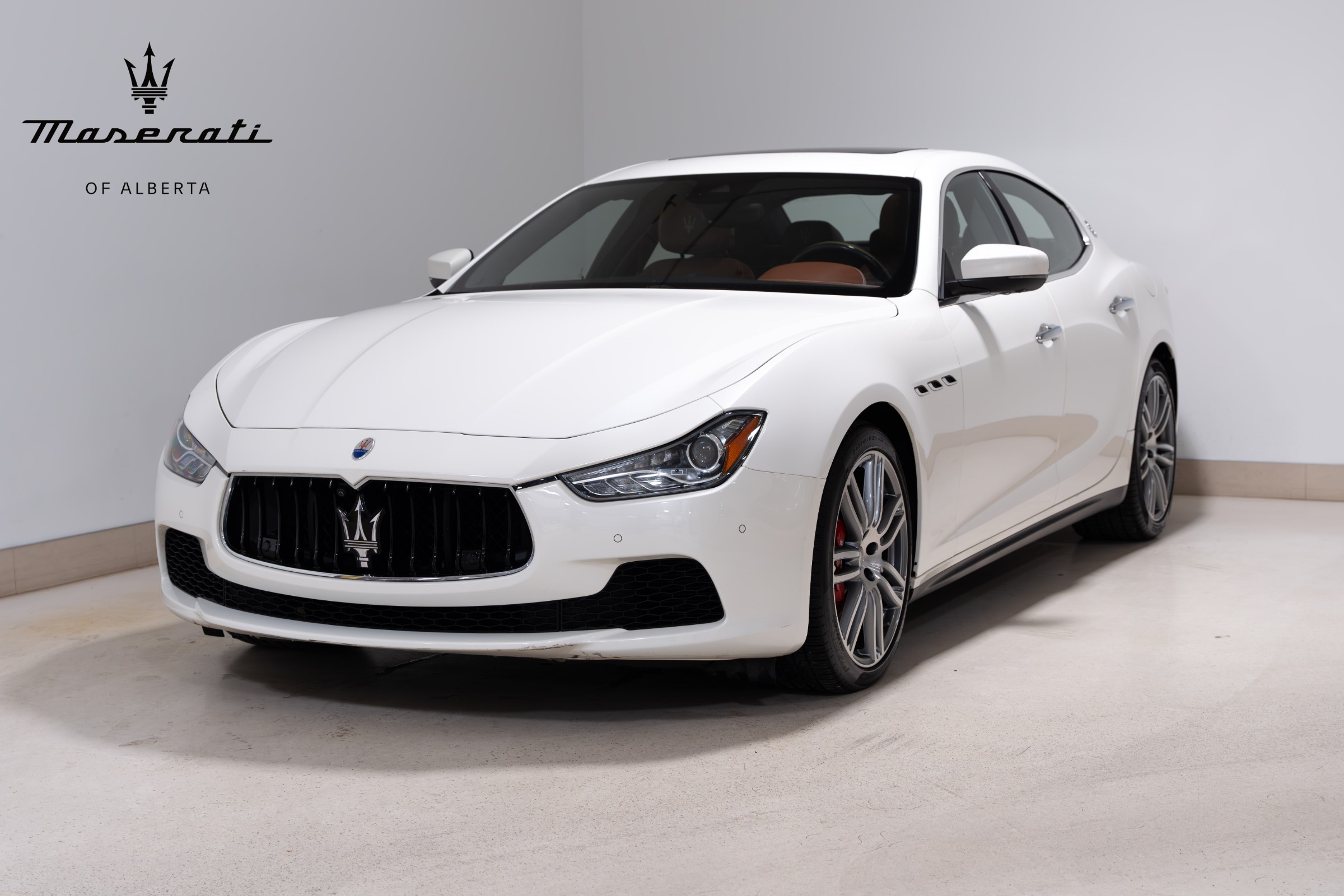 2017 Maserati Ghibli