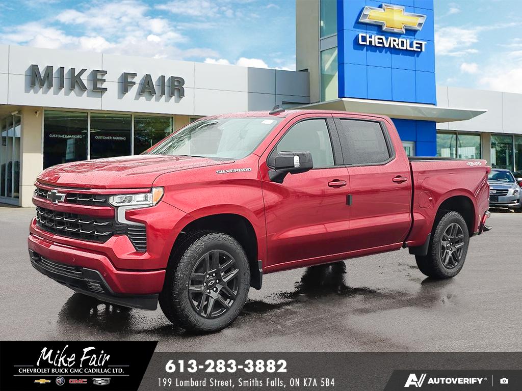 2026 Chevrolet Silverado 1500