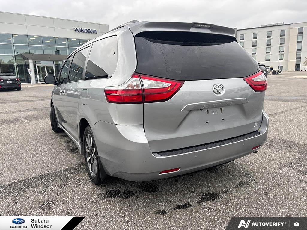 2018 Toyota Sienna