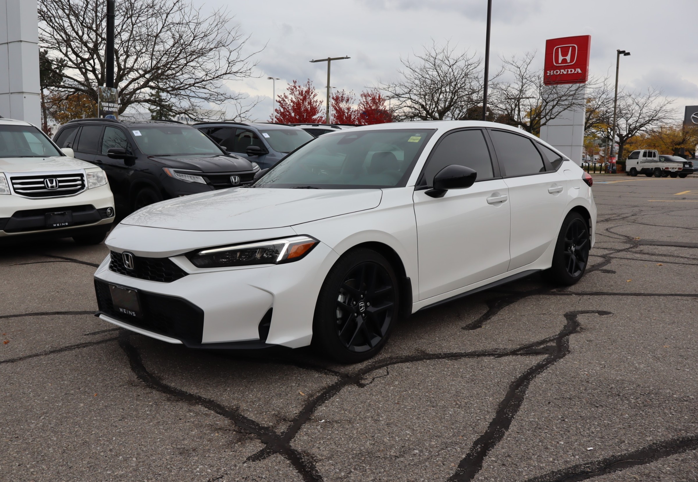 2025 Honda Civic Hybrid