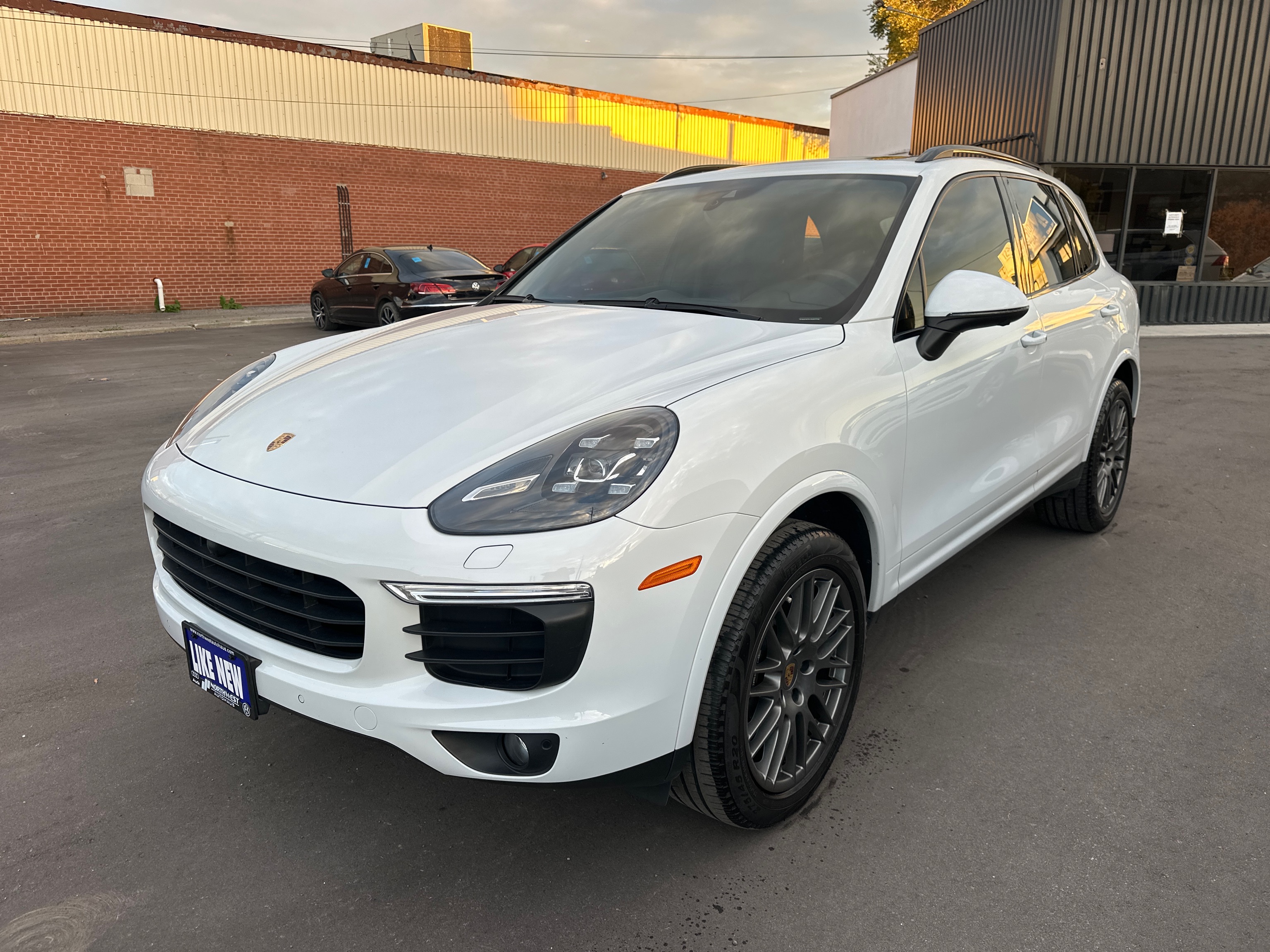 2018 Porsche Cayenne