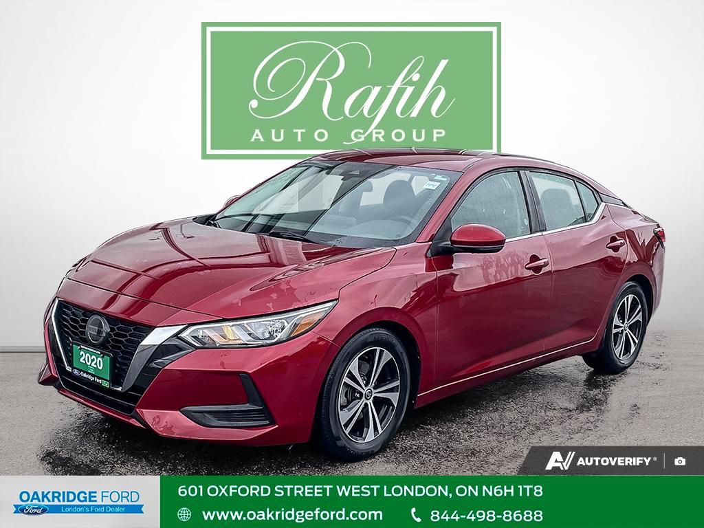 2020 Nissan Sentra
