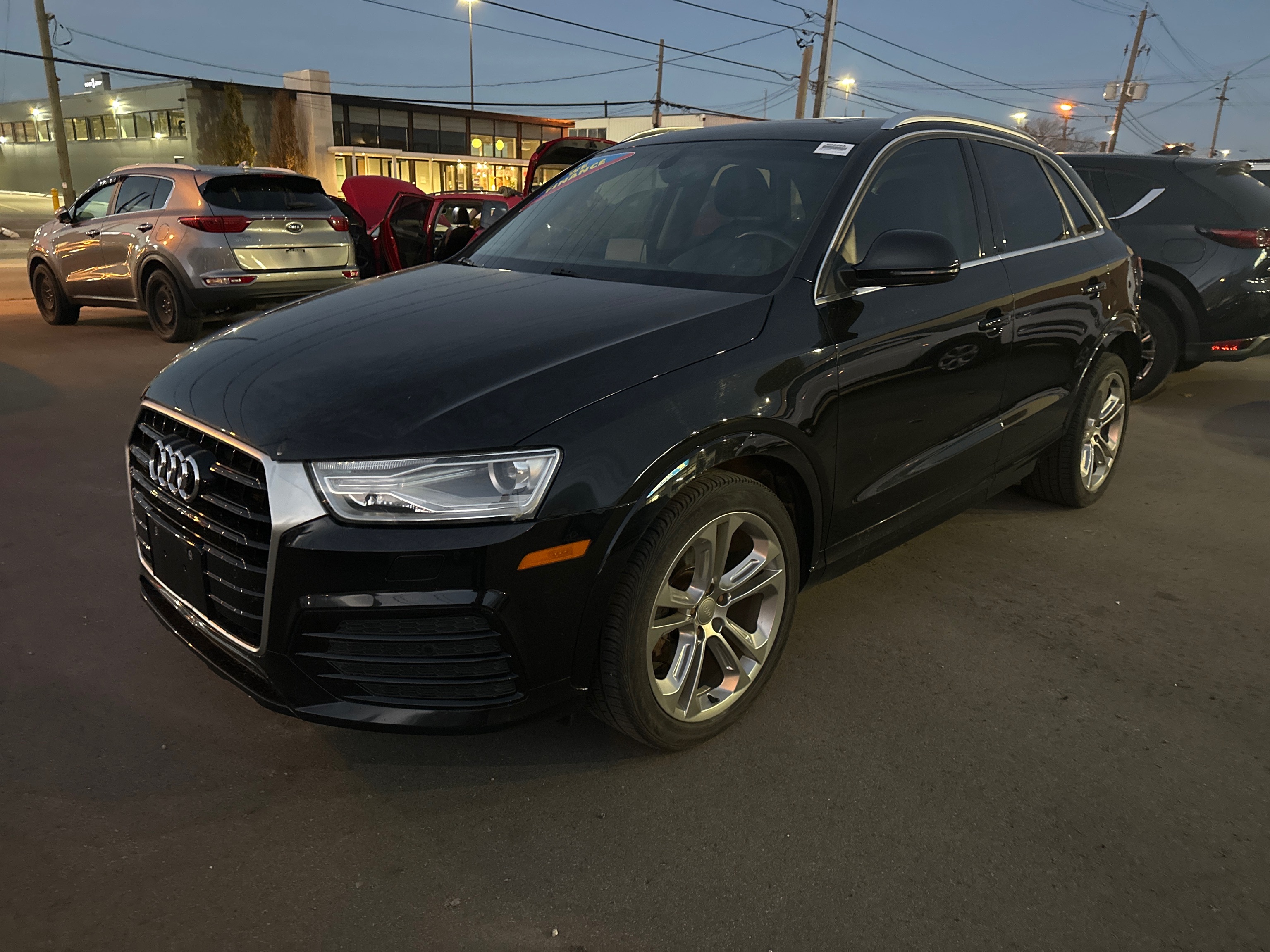 2018 Audi Q3