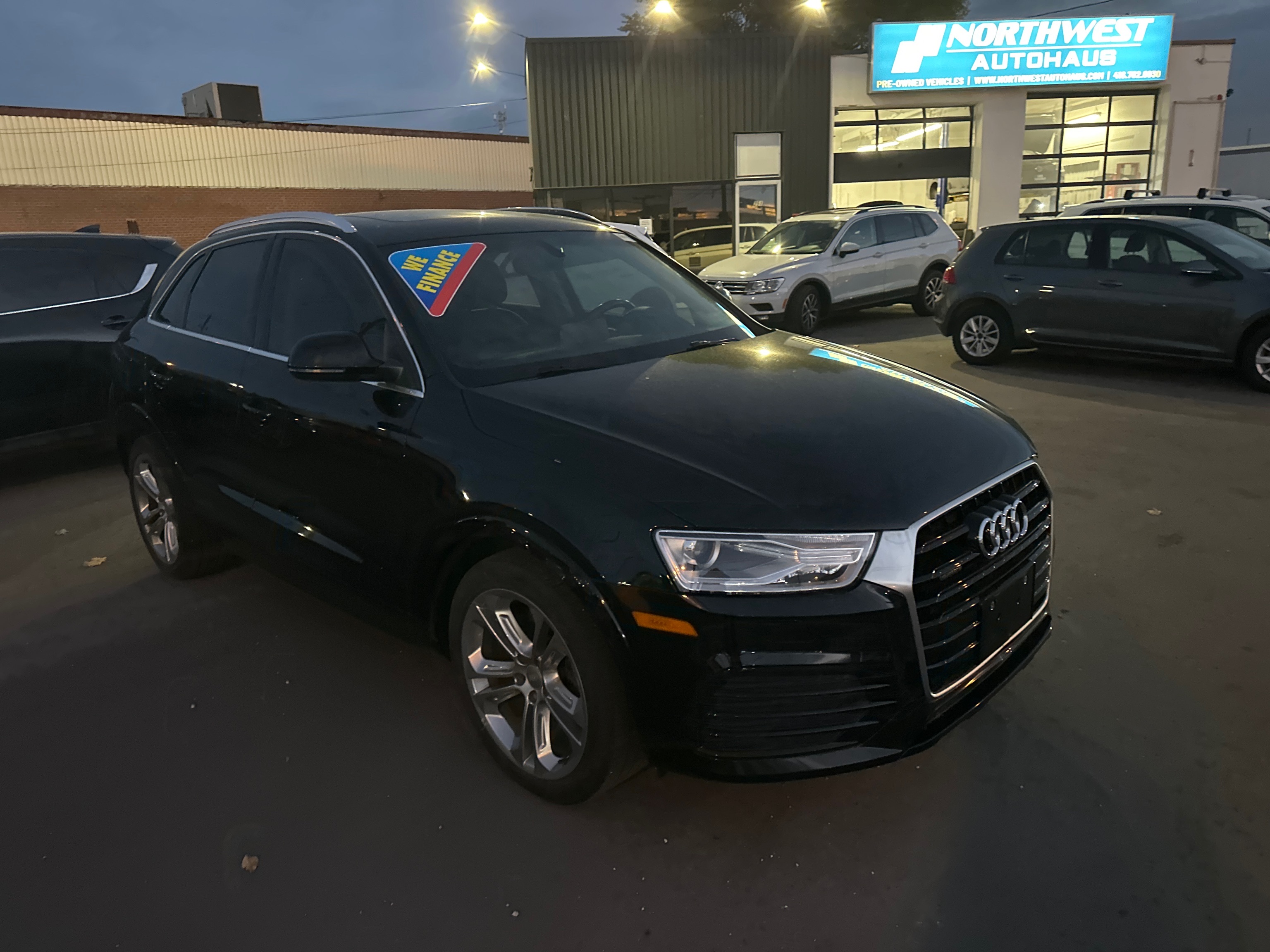2018 Audi Q3