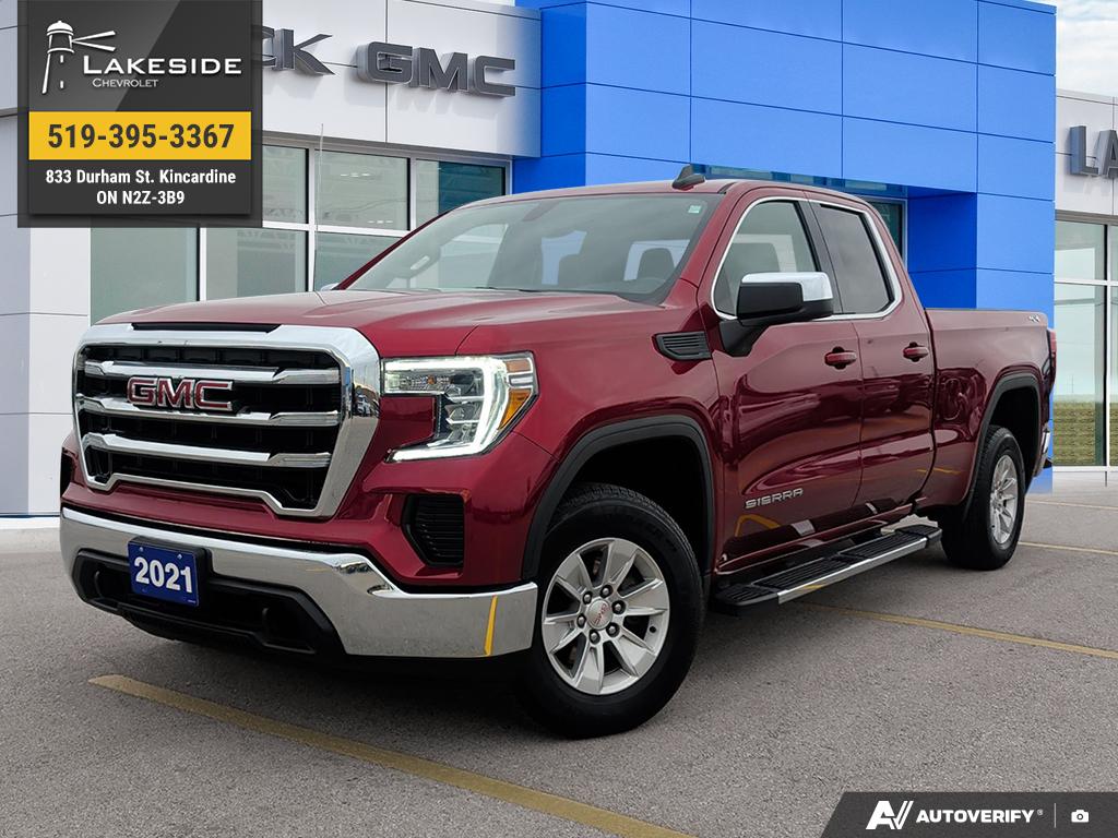 2021 GMC Sierra 1500