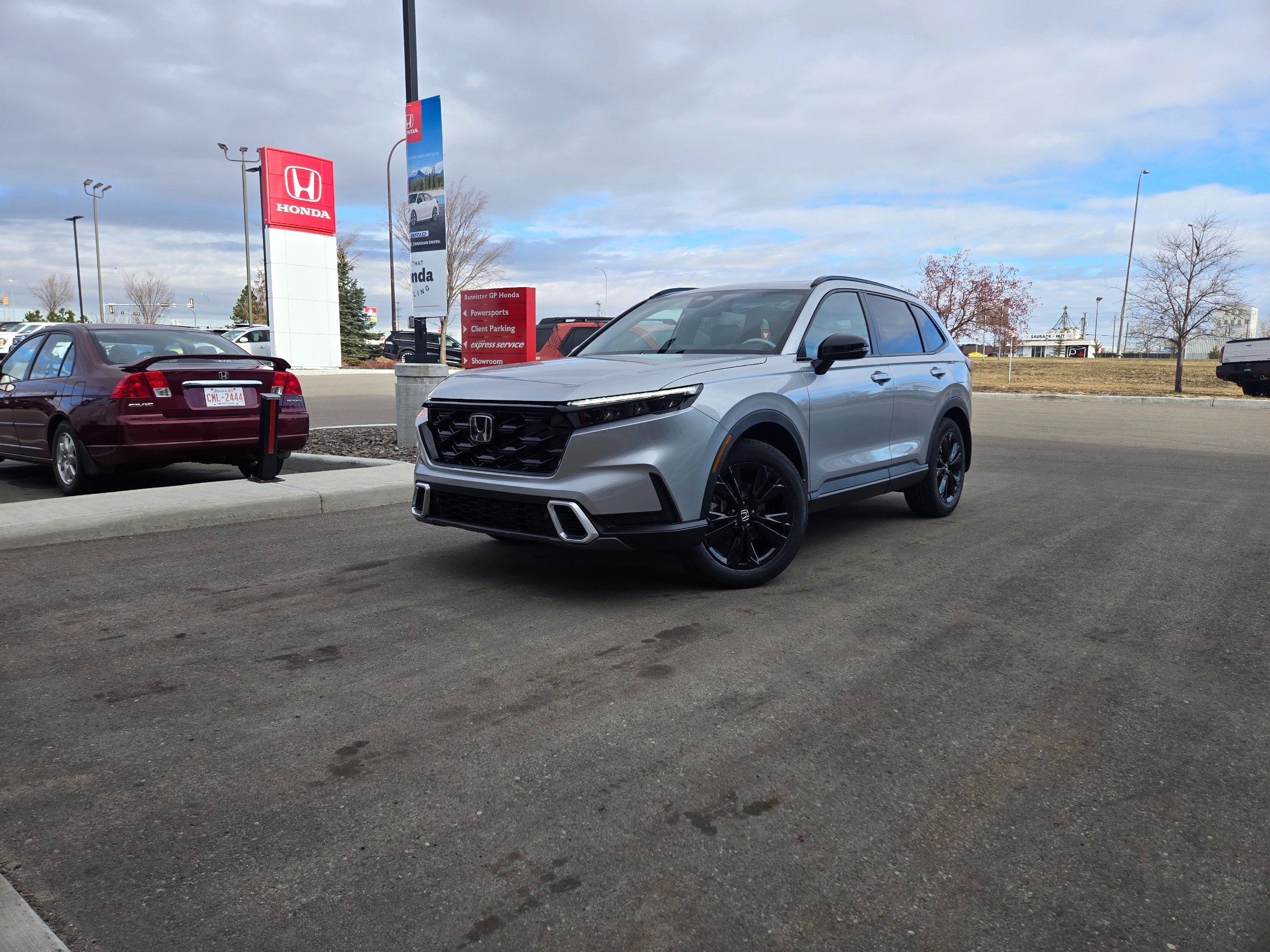 2026 Honda CR-V Hybrid