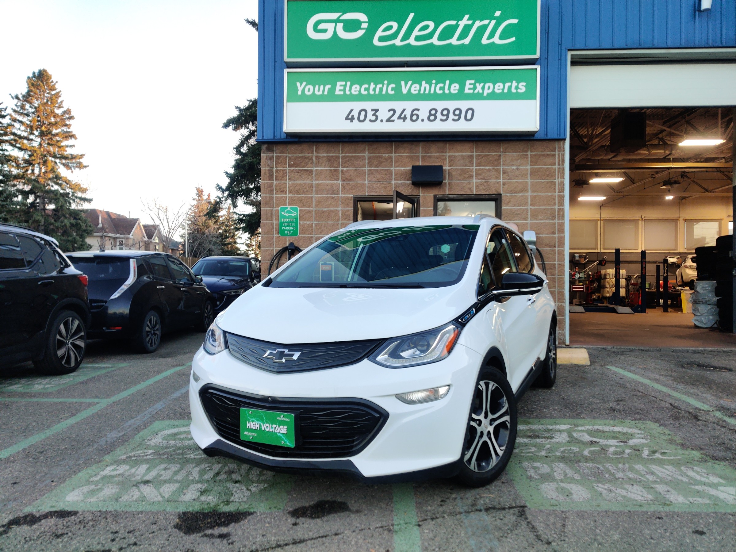 2021 Chevrolet Bolt EV