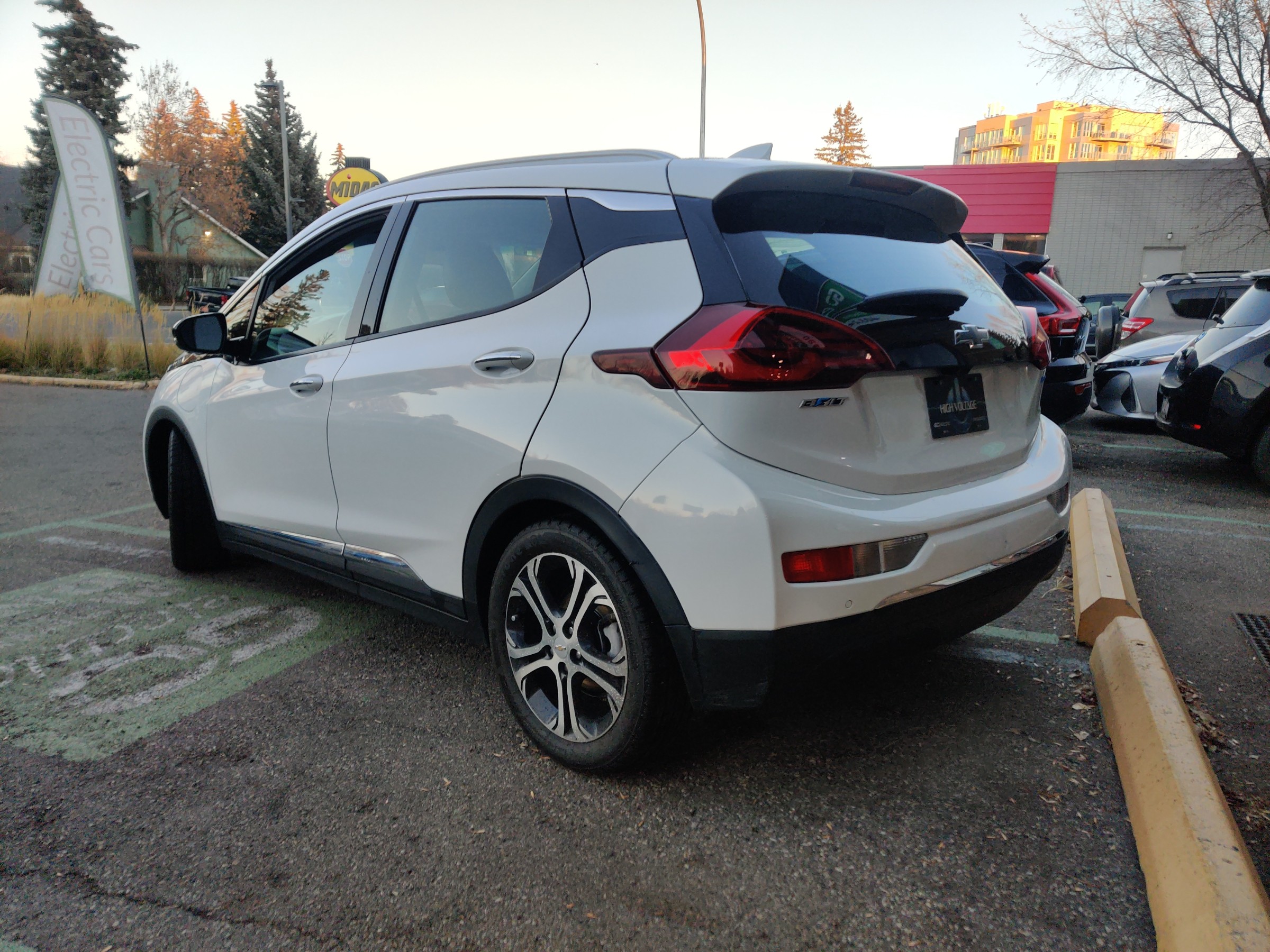 2021 Chevrolet Bolt EV