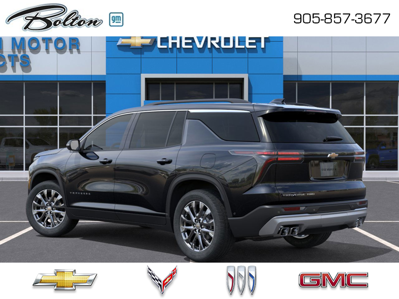 2026 Chevrolet Traverse