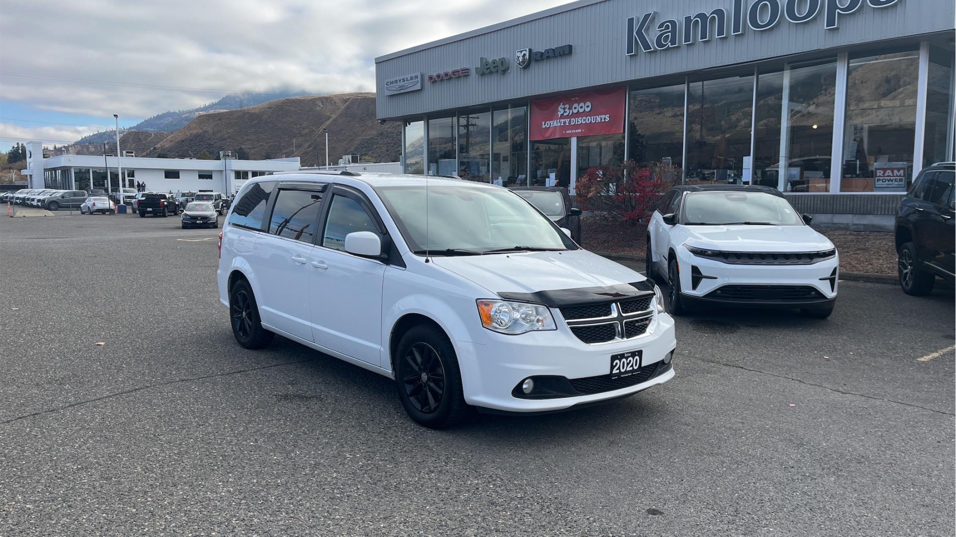 2020 Dodge Grand Caravan