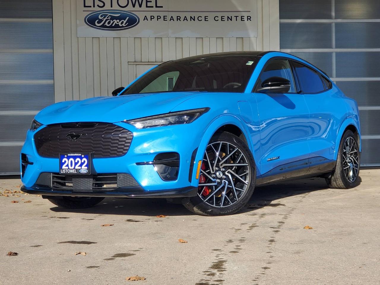 2022 Ford Mustang Mach-E