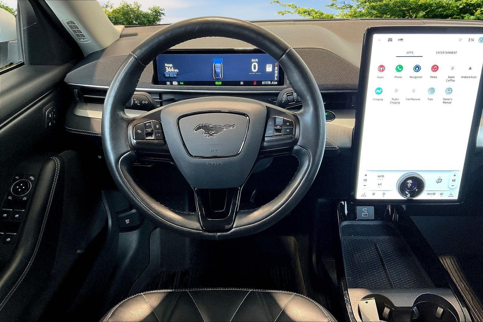 2021 Ford Mustang Mach-E