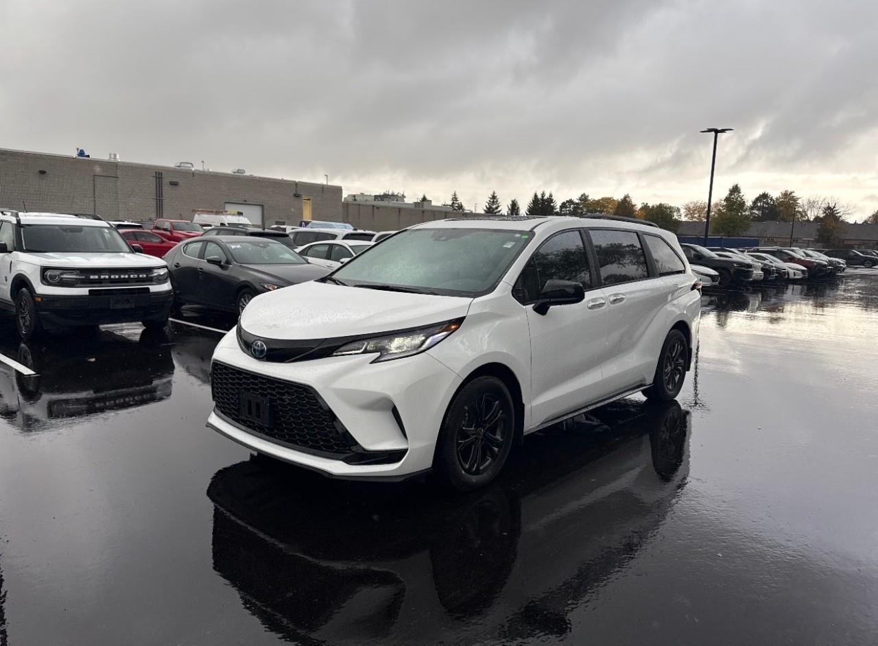 2025 Toyota Sienna