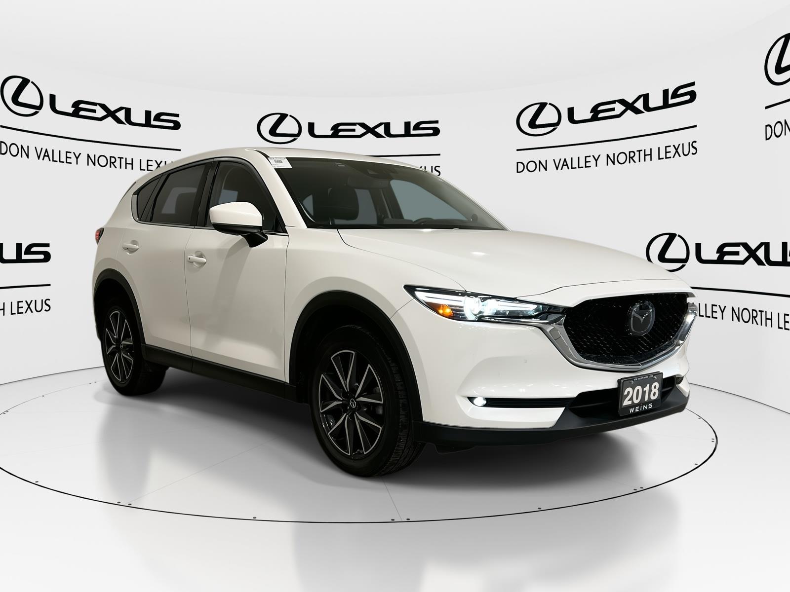 2018 Mazda CX-5