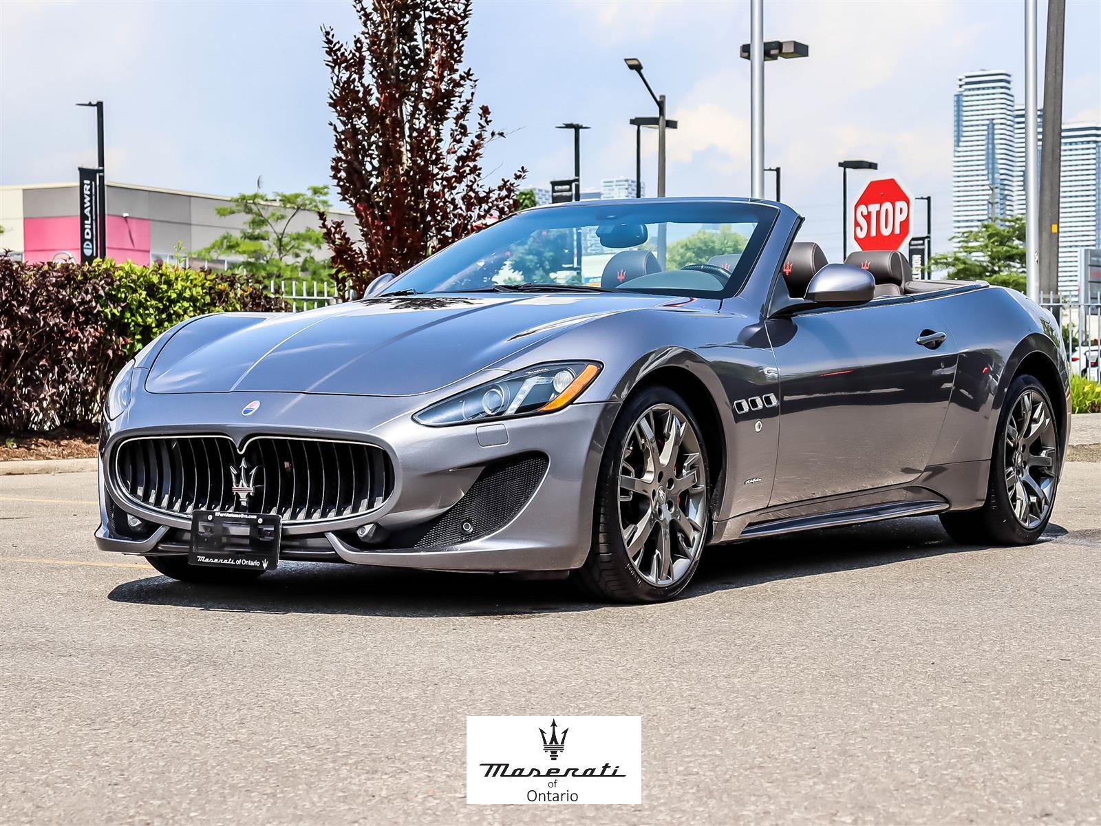 2013 Maserati GranTurismo