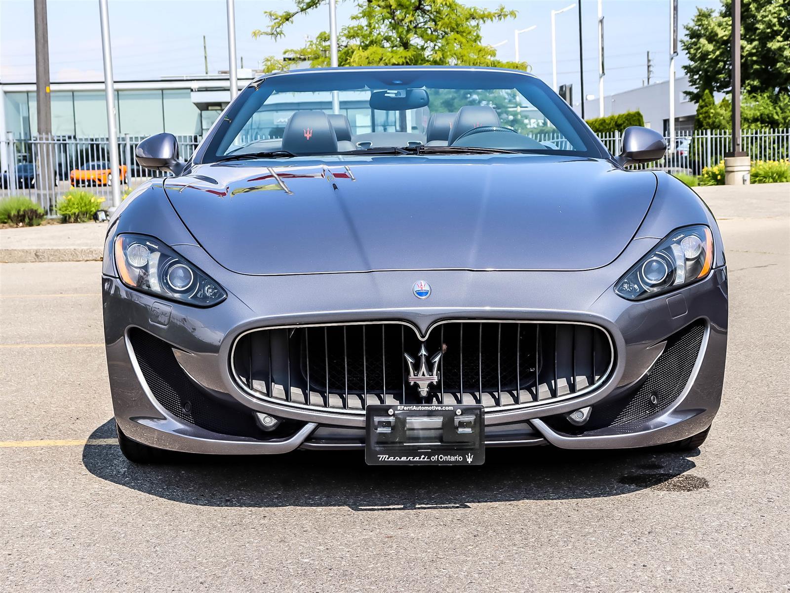 2013 Maserati GranTurismo