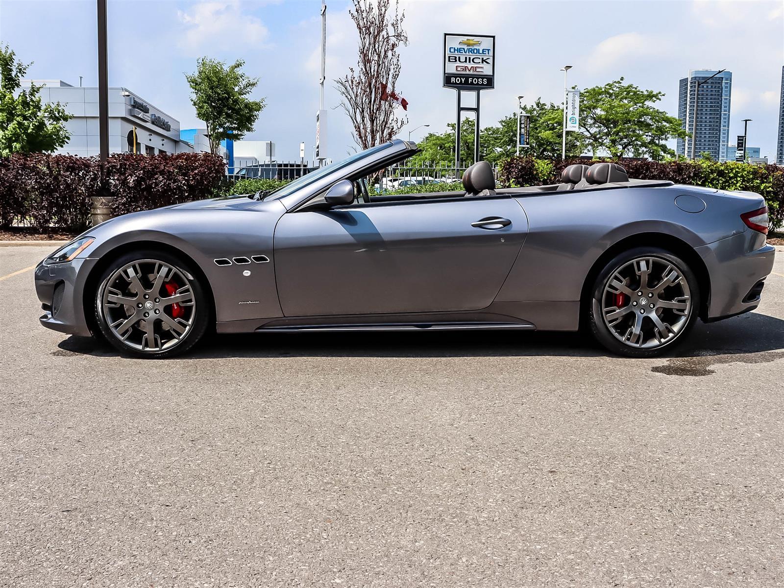 2013 Maserati GranTurismo