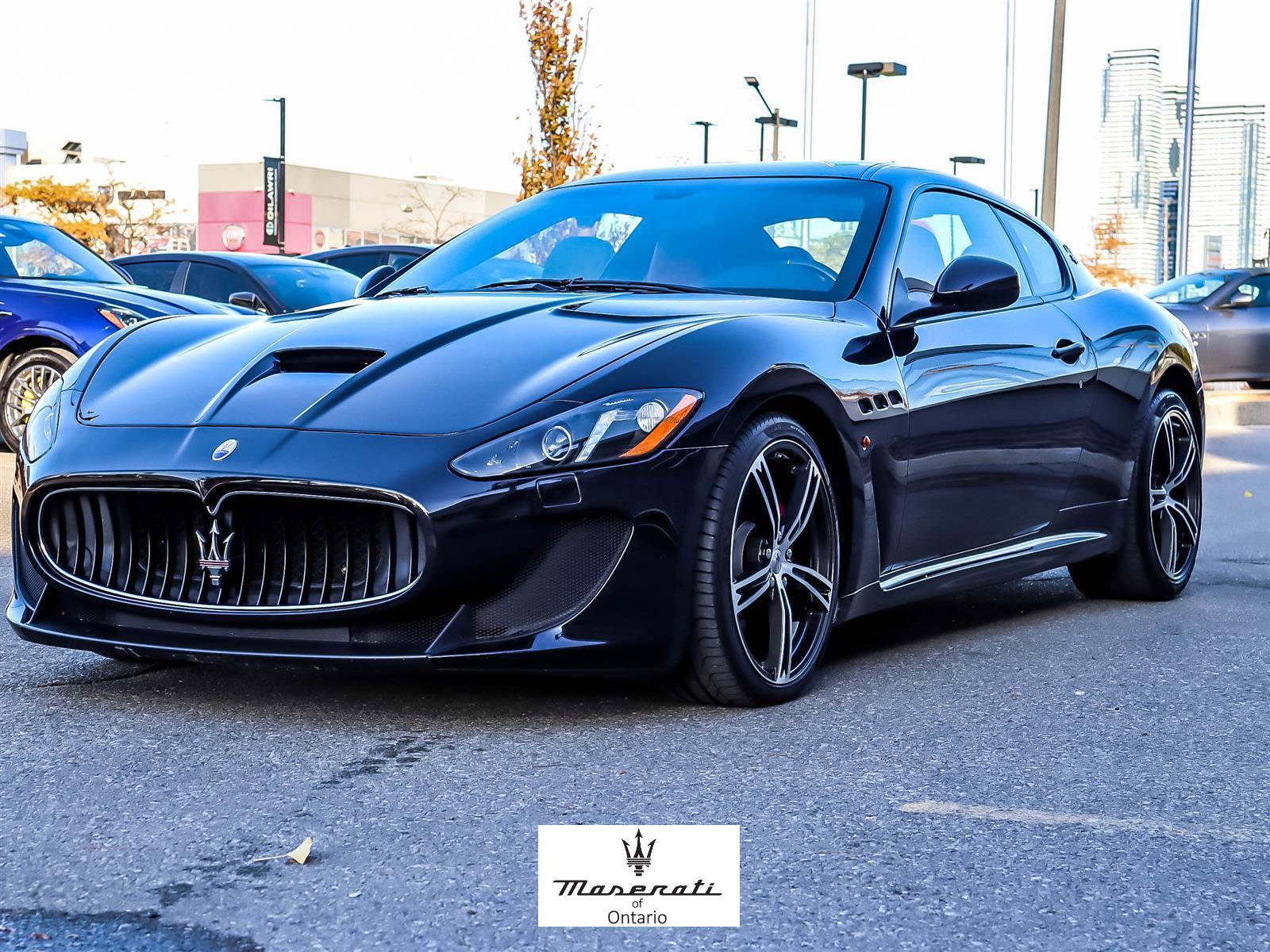 2016 Maserati GranTurismo