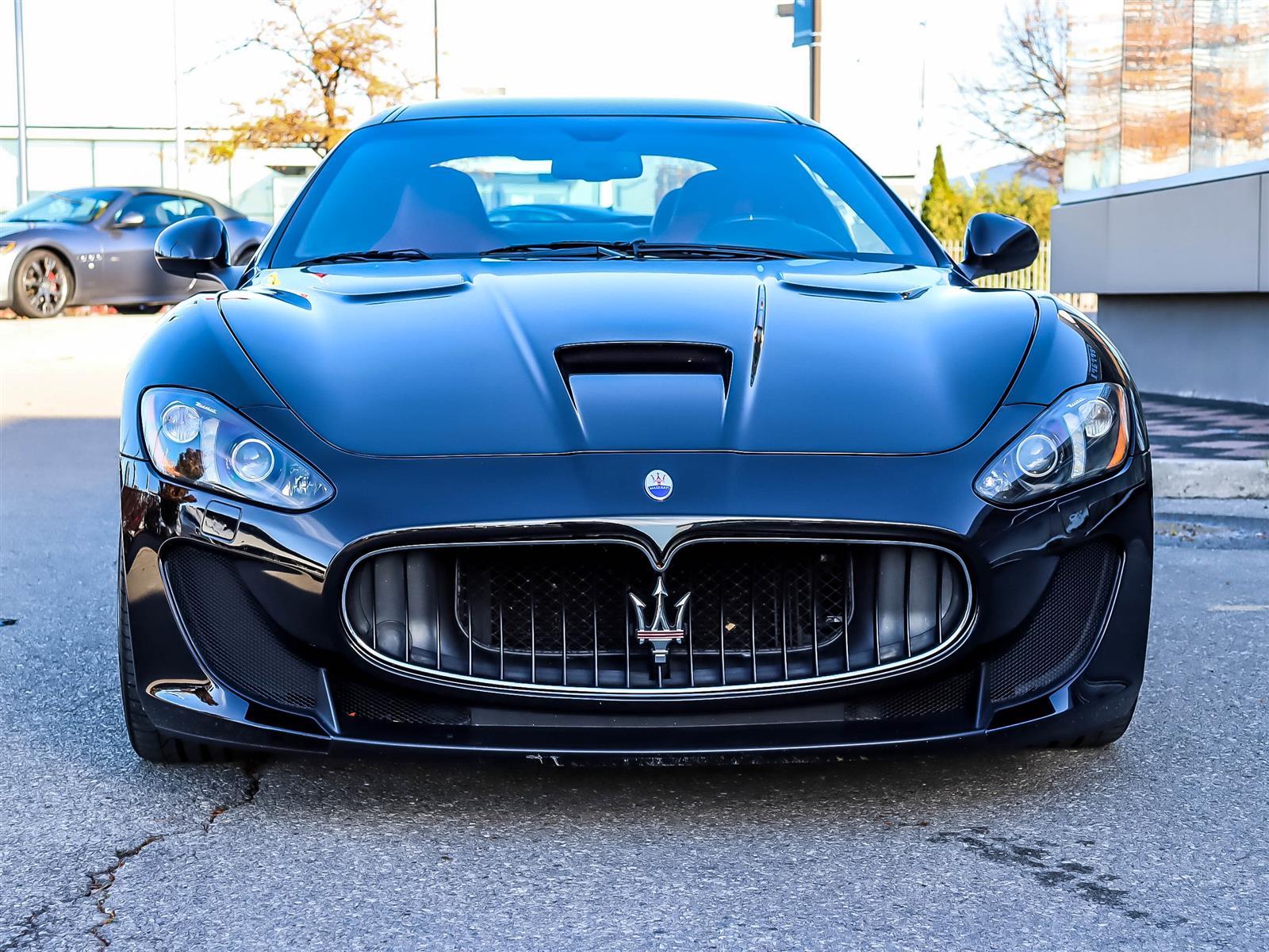 2016 Maserati GranTurismo