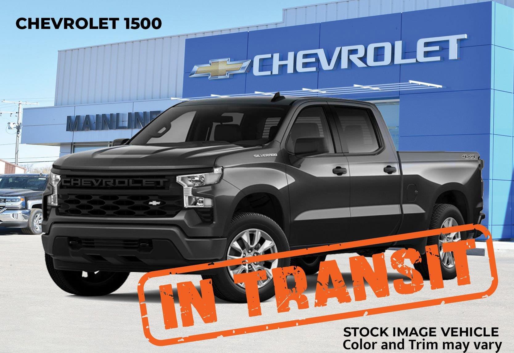2026 Chevrolet Silverado 1500